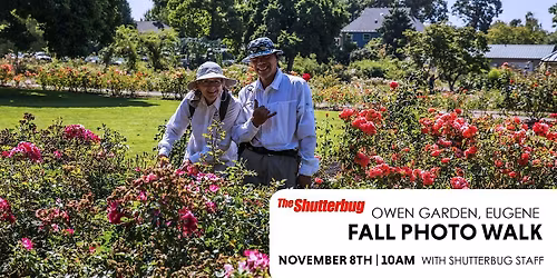 Eugene Fall Photo Walk
