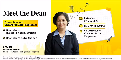 Meet the Dean - BBA & Bachelor of Data Science (Australian Business Degree)