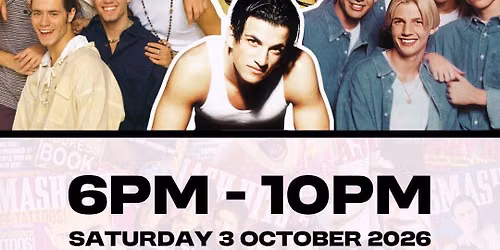 BED BEFORE 11: BOY BANDS & HEARTTHROBS!