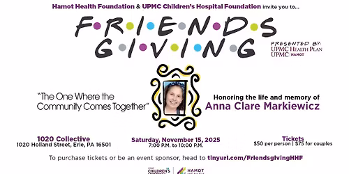 Friendsgiving: The One Where The Community Comes Together