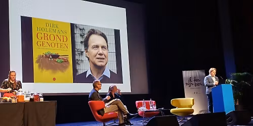 Grondgenoten: boekvoorstelling Dirk Holemans
