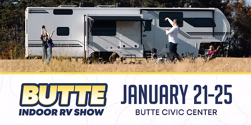 Butte Indoor RV Show