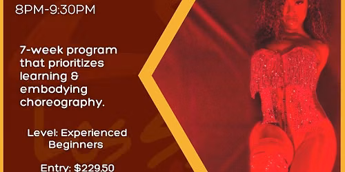 Sensual Contemporary Movement Bootcamp