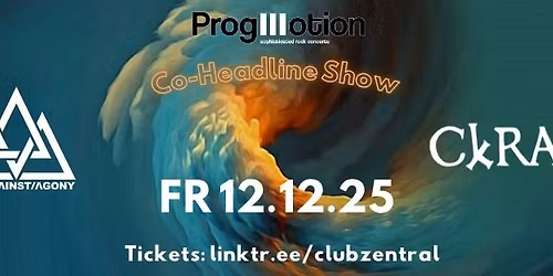 ProgMotion: ART AGAINST AGONY & CKRAFT feat. Jan Zehrfeld