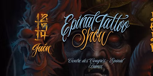 6\u00e8me \u00e9dition de l'Epinal Tattoo Show