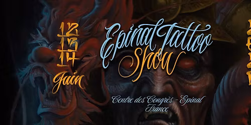 6\u00e8me \u00e9dition de l'Epinal Tattoo Show
