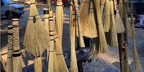 Whisk Broom Making Class (Make-and-Take)