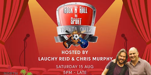 North Shore Rock & Roll \/ Sports Trivia Night