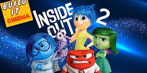 Build It Cinema - Inside Out 2 