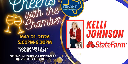 Cheers with the Chamber May 2026