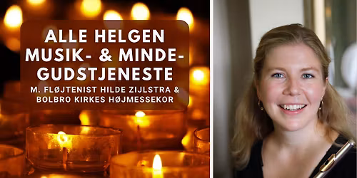Alle Helgen | Musik- og mindegudstjeneste 