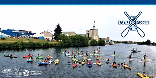 2026 Battle of the Paddles- SUP, Kayak, and Canoe Races