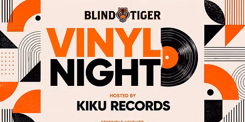 Seminole Heights Vinyl Night