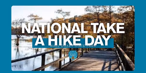 Wall Doxey State Park National Take a Hike Day