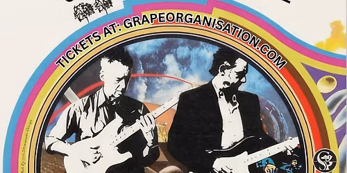 Mike Rudd with Tim Gaze - Goolwa Centenary Hall