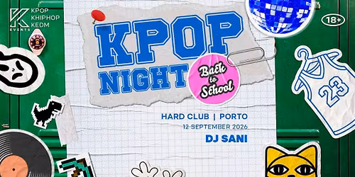 OfficialKEvents | PORTO: KPOP & KHIPHOP Night in September