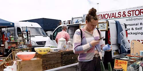 DRUMSHEDS SPRING FLEA