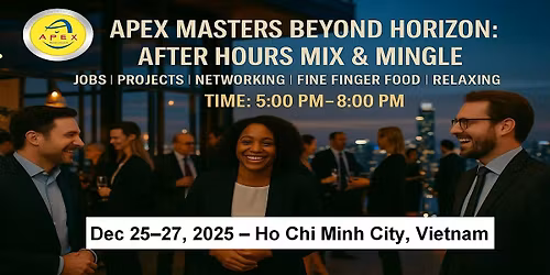Apex Meet-ups Cooperation \u2022 Jobs \u2022 Networking in Ho Chi Minh City, Vietnam