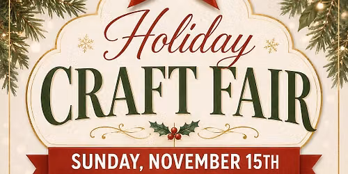 Stoneybrook Holiday Craft Fair \ud83d\udecd\ufe0f