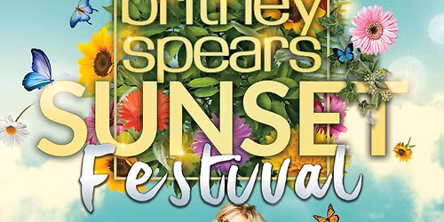 The Britney Spears Sunset Festival Liverpool