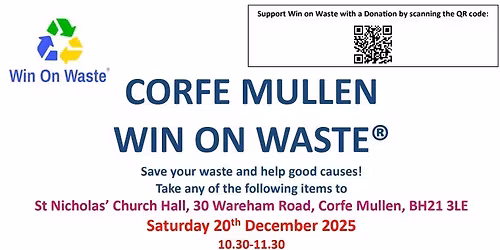 Win on Waste - Corfe Mullen