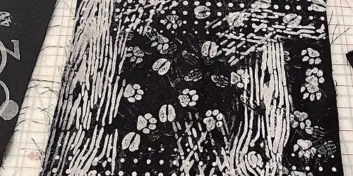 Fabric Stamping Workshop