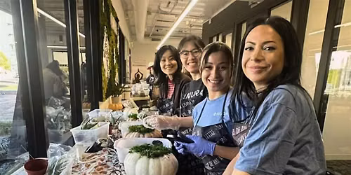 Succulent Pumpkin Workshop LA