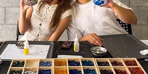 Mosaic lamp workshop - Brisbane