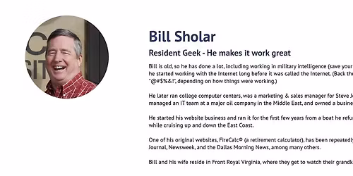 Featured Presenter : Bill Sholar 03\/20\/2026