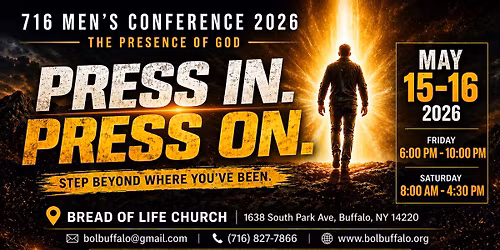 716 Men's Conference 2026