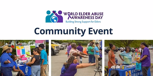 Elder Abuse Awareness Resource Fair