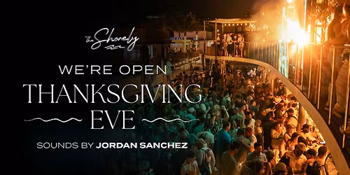 Thanksgiving Eve | The Shorely