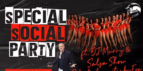 \u2728Salsa & Bachata Party + SHOW Night \u2728