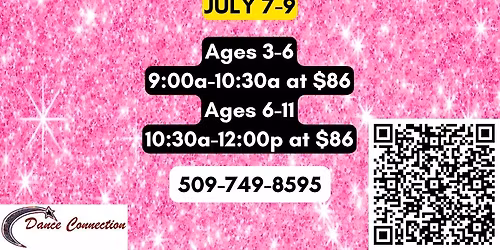 Taylor's Pop Star Dance Camp