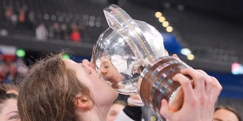 IIHF U18 Womens World Championship: Sweden vs Switzerland at Membertou Sport and Wellness Centre