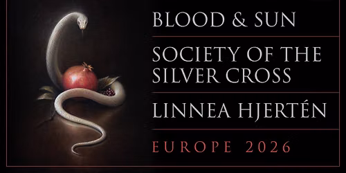 Blood & Sun + Society Of The Silver Cross + Linnea Hjert\u00e9n \/\/ Urban Spree, Berlin