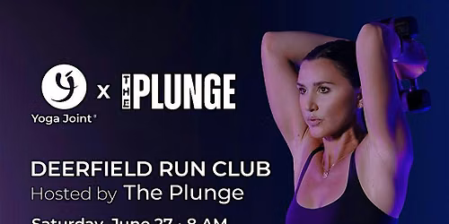 Yoga Joint Deerfield x The Plunge Run Club