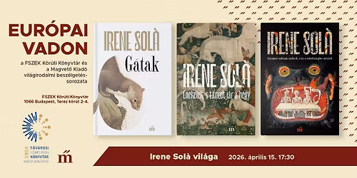 Irene Sol\u00e0 vil\u00e1ga | Eur\u00f3pai vadon 6.