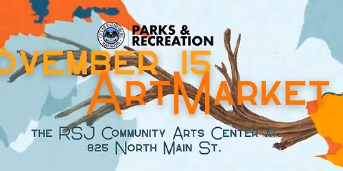 November Art Market and Book Swap