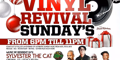 Strictly Vinyl Revival Sundays
