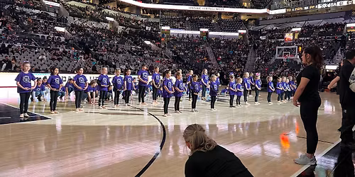 Spurs Halftime and Pregame Performances