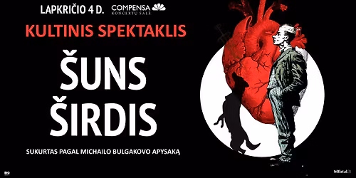 KULTINIS SPEKTAKLIS \u0160UNS \u0160IRDIS