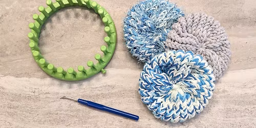 Intro to Loom Knitting: Kitchen & Bath Scrubbies