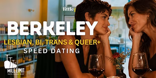 Berkeley Lesbian, Bi, Trans & Queer+ Speed Dating