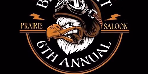 Prairie Saloon Bike Night - Bill Litzau LIVE + Horse Races