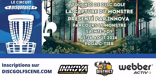 La Capture du Monstre 2026 \/ Pr\u00e9sent\u00e9 par Innova