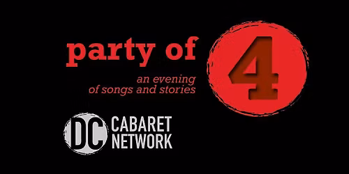 Party of Four: An Evening of Songs and Stories