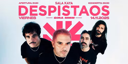 Despistaos en Sala Kaya Santander (Cantabria).