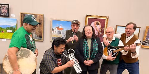 The Cook College Ramblers @ Princeton Public Library