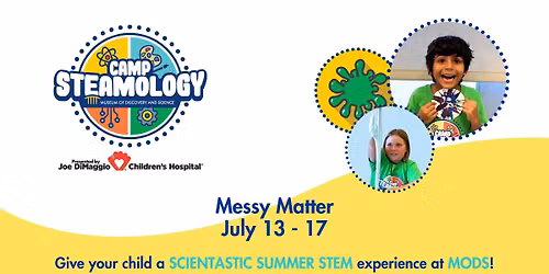 Camp STEAMology - Messy Matter